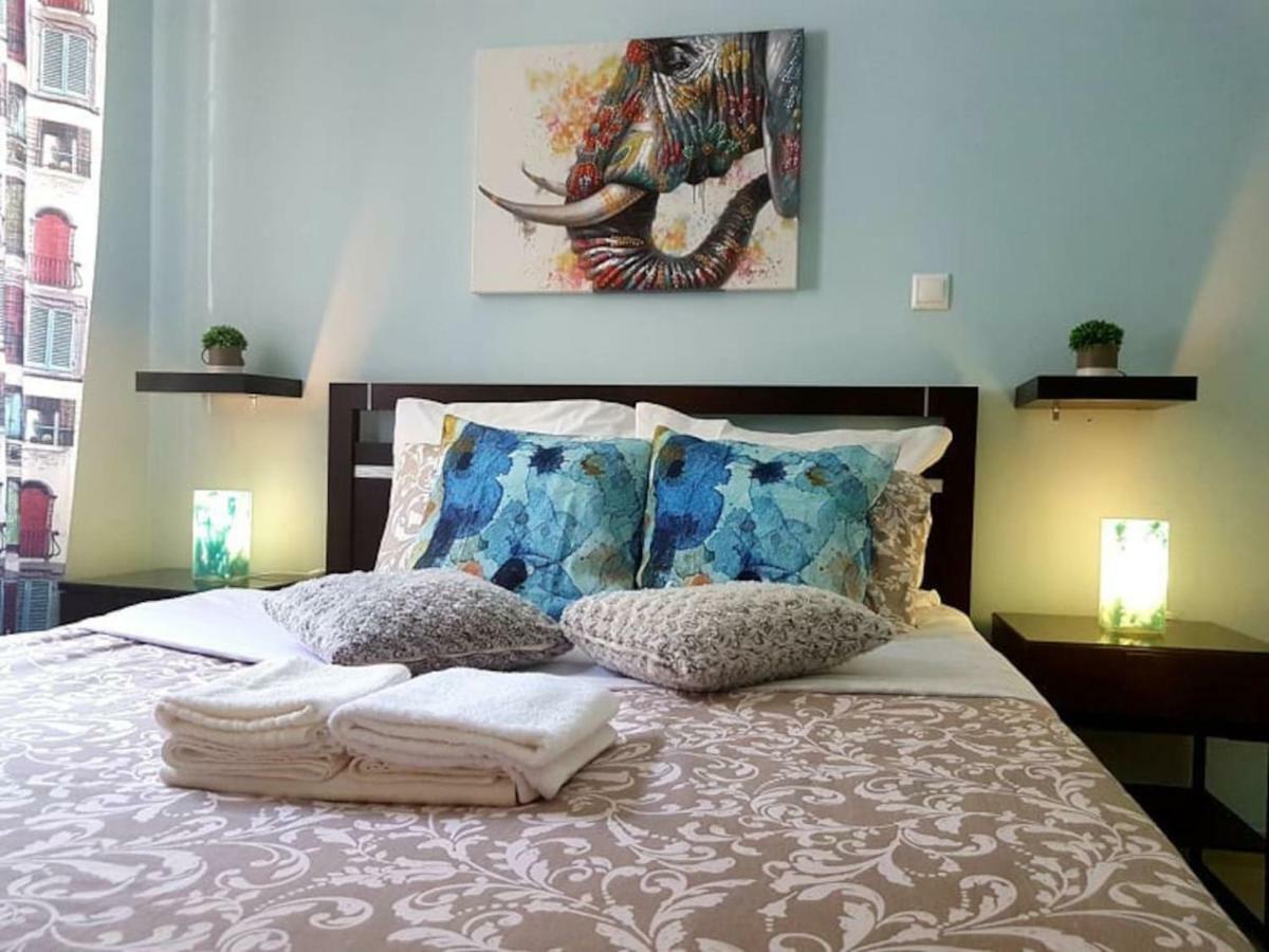Cozy Apartment Near Monastiraki Athén Kültér fotó