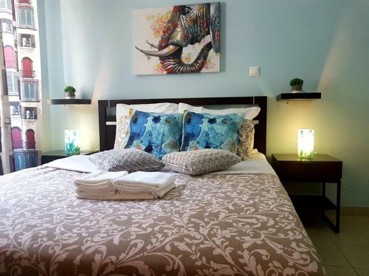 Cozy Apartment Near Monastiraki Athén Kültér fotó